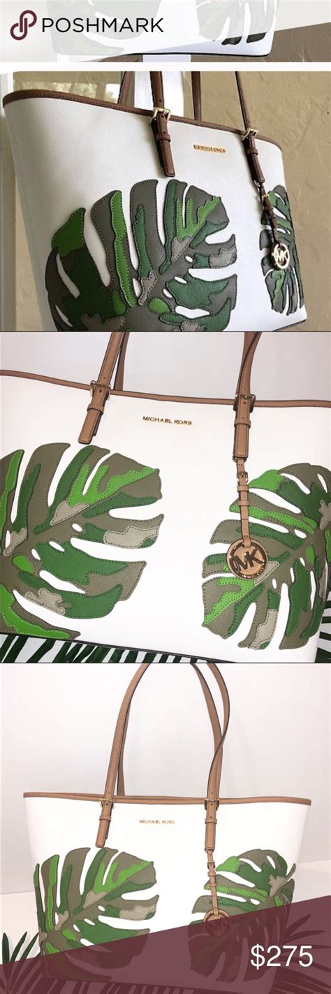 michael kors monstera bag|michael kors clothing.